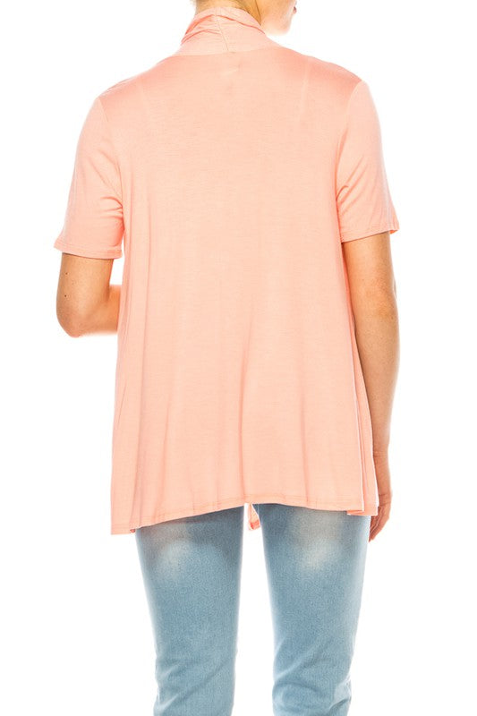 Solid, relax fit cardigan with an open front Shop Style & More | Fresh Looks, Everyday Deals & Free Shipping