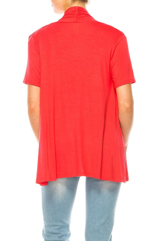 Solid, relax fit cardigan with an open front Shop Style & More | Fresh Looks, Everyday Deals & Free Shipping