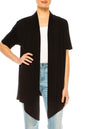 Solid, relax fit cardigan with an open front Shop Style & More | Fresh Looks, Everyday Deals & Free Shipping
