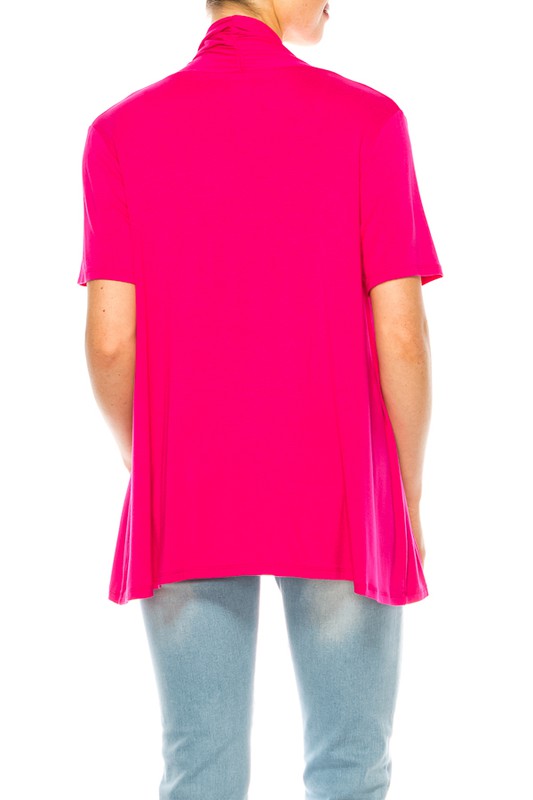 Solid, relax fit cardigan with an open front Shop Style & More | Fresh Looks, Everyday Deals & Free Shipping