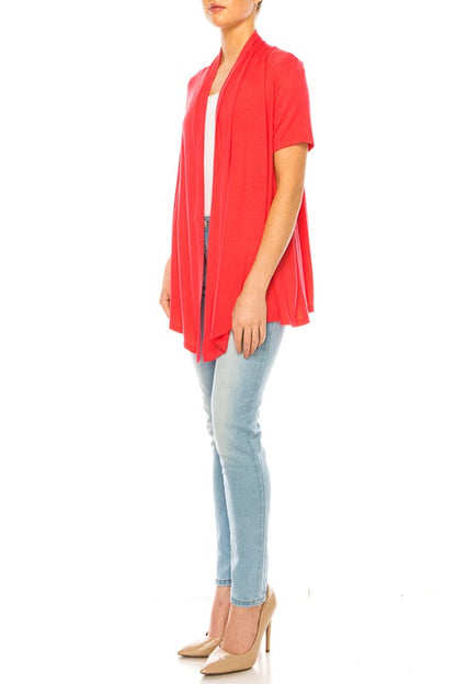 Solid, relax fit cardigan with an open front Shop Style & More | Fresh Looks, Everyday Deals & Free Shipping