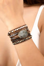 34 inch natural stone boho bracelet Shop Style & More | Fresh Looks, Everyday Deals & Free Shipping