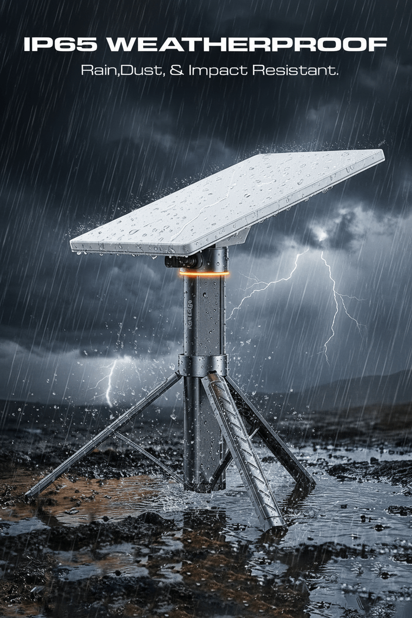RovEdge Mk-I 189Wh Portable Power Tripod | Compatible with Starlink Mini Battery Pack Tesery Official Store