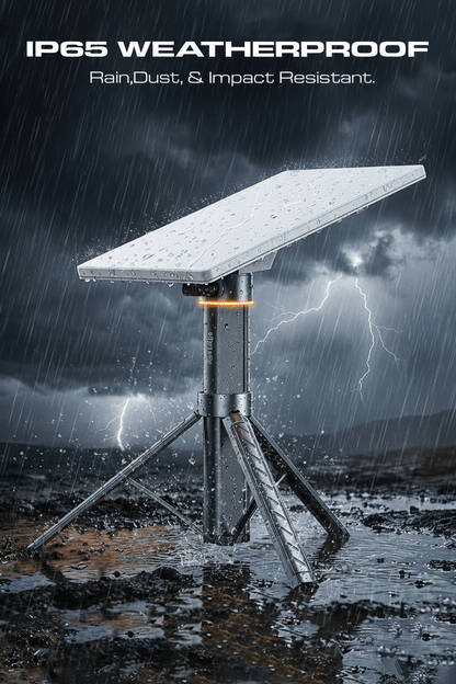 RovEdge Mk-I 189Wh Portable Power Tripod | Compatible with Starlink Mini Battery Pack Tesery Official Store