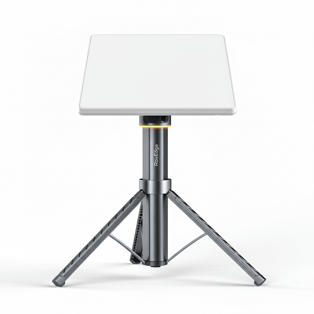 RovEdge Mk-I 189Wh Portable Power Tripod | Compatible with Starlink Mini Battery Pack Tesery Official Store