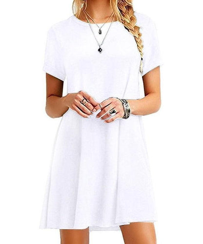 Cowgirl Chic Casual Short Sleeved Dress | Comfortable & Stylish Cowgirl Dress Country in My Heart