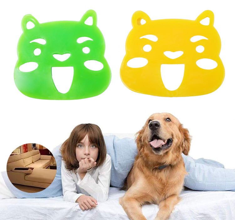 1PC Fur Zapper Pet Sticker Clothes Hair Remover Washing Machine Hair Remover Hair Removal Brush