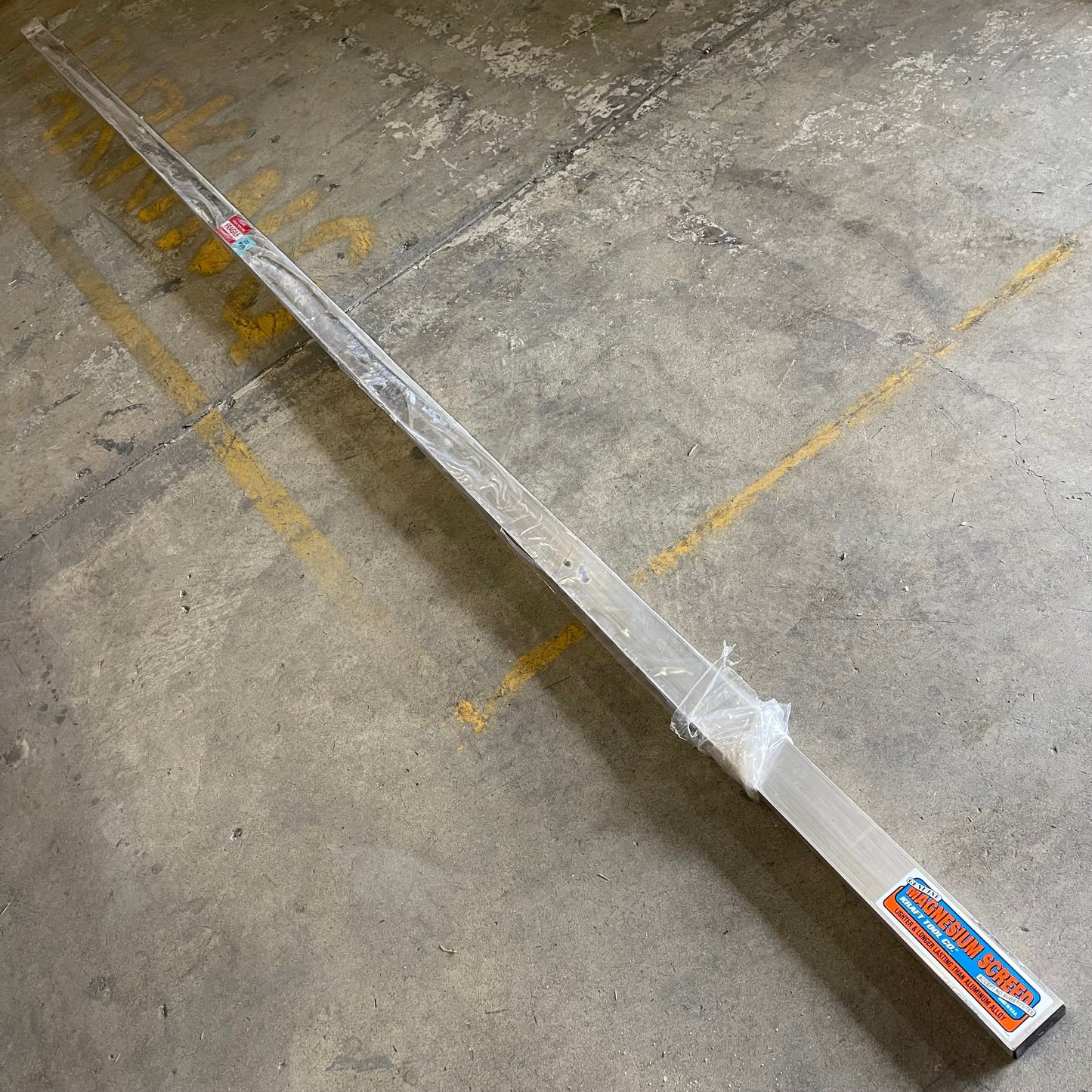 KRAFT TOOL CO. Magnesium Screed 216”x1 1/2”x3 1/2” CC619 PayWut