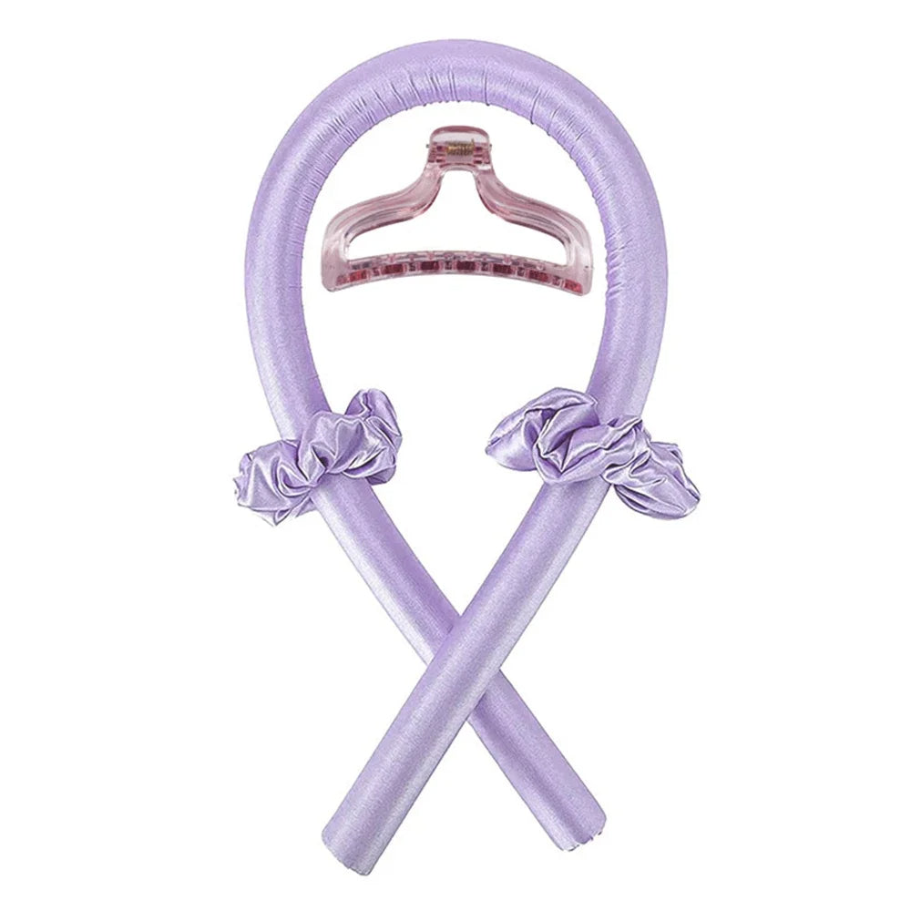 Heatless Curling Rod Headband ViralGalleria.com