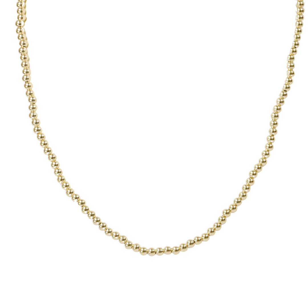 Elegant Bead Necklace Emily Anne Designs LLC