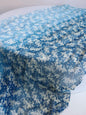 Artisanal 100% Linen Wax-Dyed Scarf LINTICO