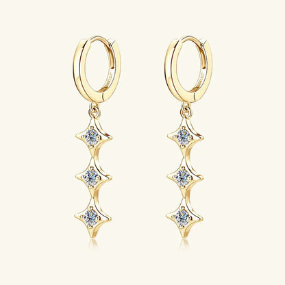 Lumen Arc Earrings Ivory Embers