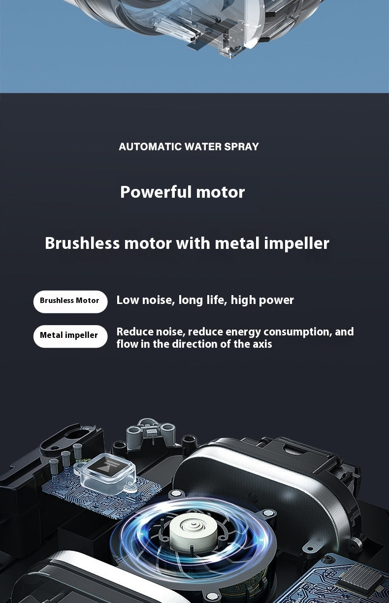 Compact Window Cleaning Robot – Smart Automatic Glass Cleaner SmartPursue™
