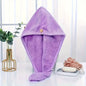 Microfiber Hair Towel Quick Drying Hair Wrap Towel Super Absorbent Hair Drying Cap Soft Headband NovaCart