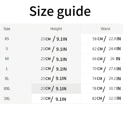 1pc Breathable Polyester Waist Cincher for Women - Medium Control Posture Improvement Shapewear with Adjustable Closure, Knit Fabric Weave, Hand Washable - 1pc NovaCart