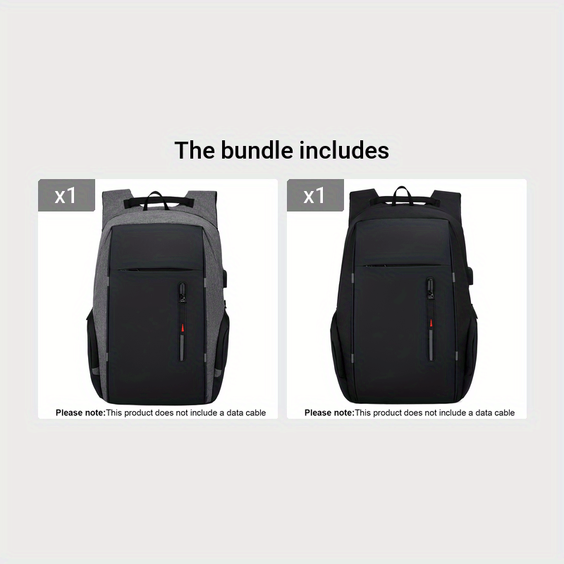 Men's Anti-theft Laptop Backpack, Travel Large Capacity Business Bag Shoulder Bag NovaCart