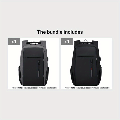 Men's Anti-theft Laptop Backpack, Travel Large Capacity Business Bag Shoulder Bag NovaCart