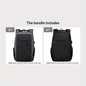Men's Anti-theft Laptop Backpack, Travel Large Capacity Business Bag Shoulder Bag NovaCart