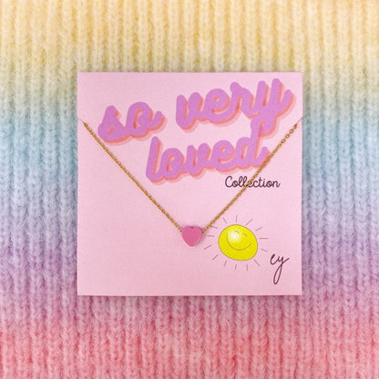So Very Loved Heart Necklace Shop Style & More | Fresh Looks, Everyday Deals & Free Shipping