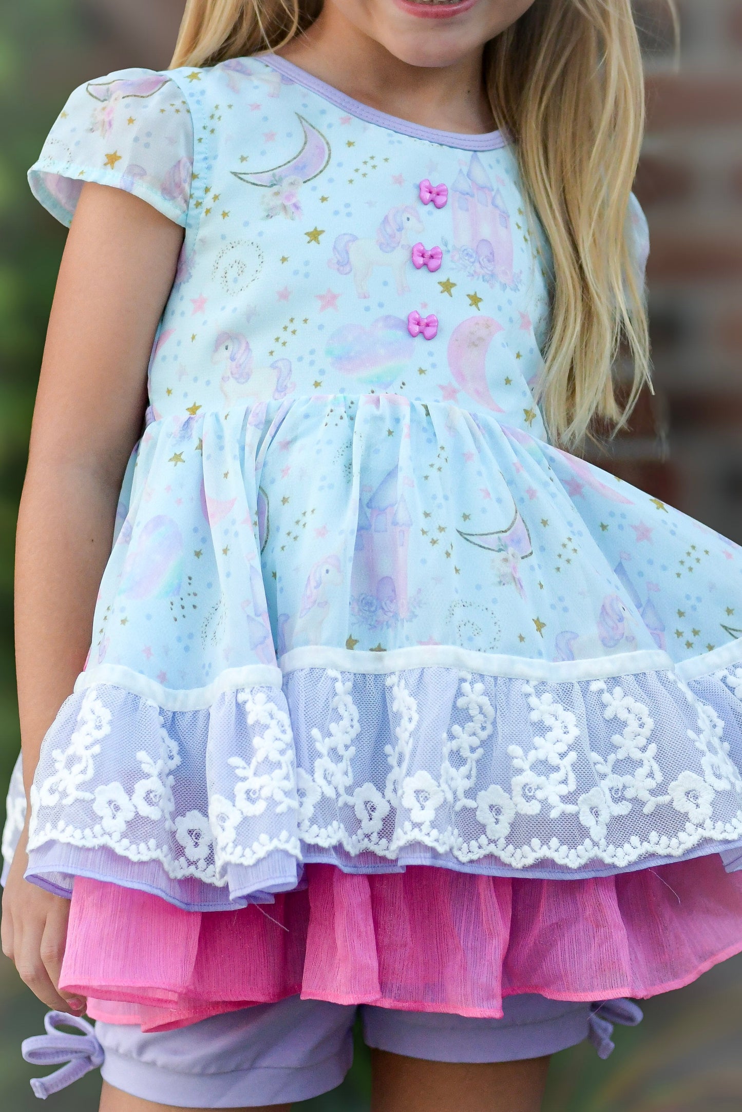 Blair Tunic Set - Once Upon a Fairytale Always In Bloom Clothing Co
