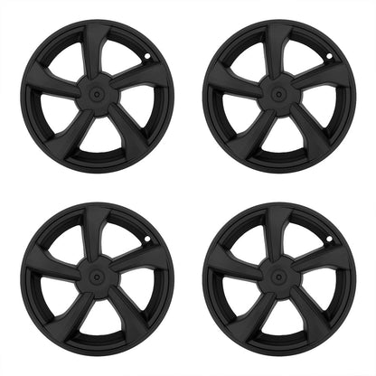 19″ Crossflow Wheel Covers for Model Y Juniper (4PCS) Tesery Official Store