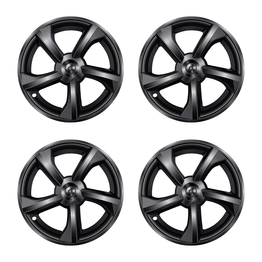 19″ Crossflow Wheel Covers for Model Y Juniper (4PCS) Tesery Official Store