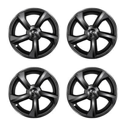 19″ Crossflow Wheel Covers for Model Y Juniper (4PCS) Tesery Official Store