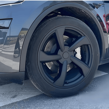 19″ Crossflow Wheel Covers for Model Y Juniper (4PCS) Tesery Official Store