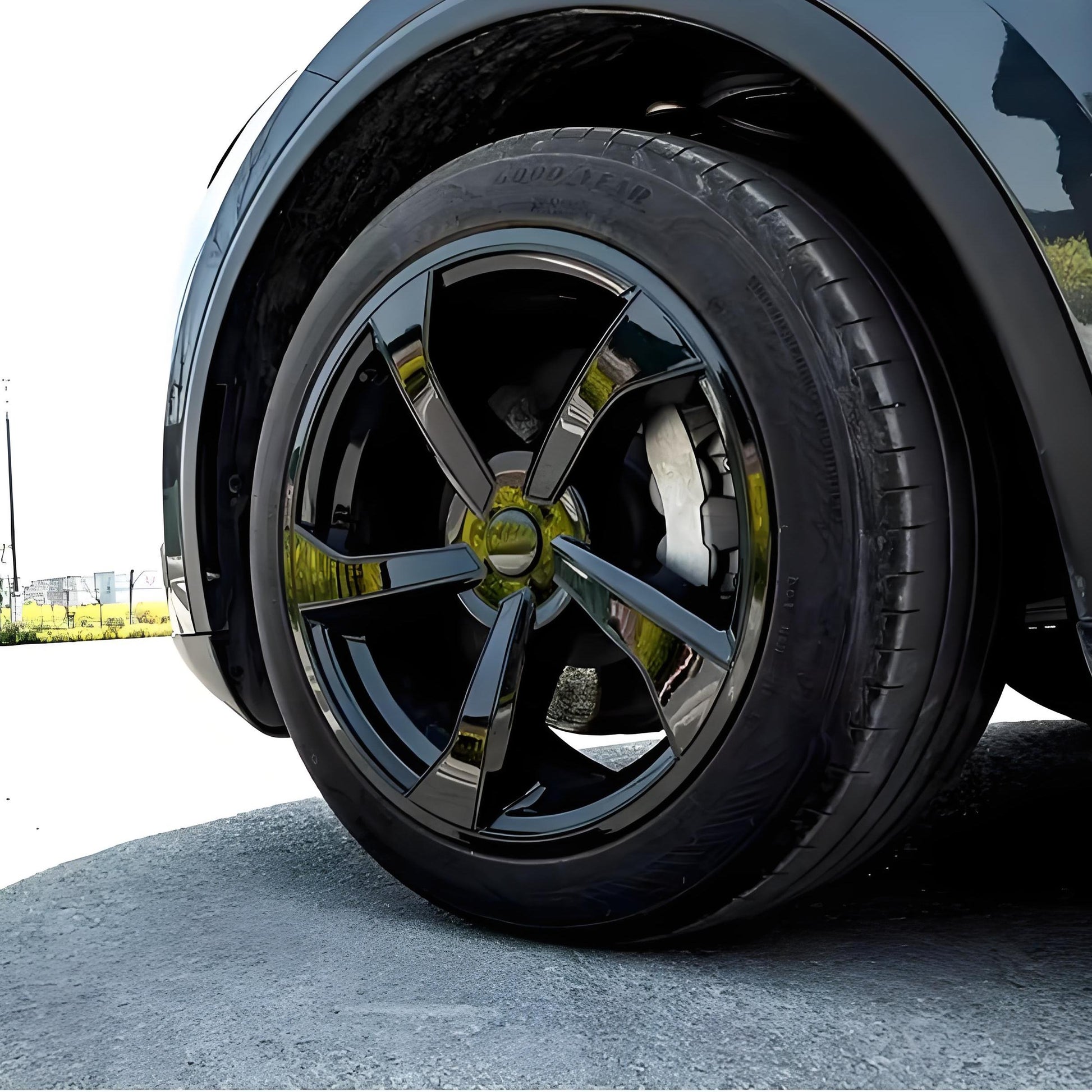 19″ Crossflow Wheel Covers for Model Y Juniper (4PCS) Tesery Official Store