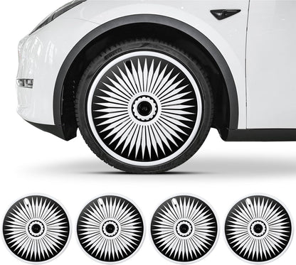 TESERY 19″ Wheel Cover Unlimited Style For Model Y (4PCS) Tesery Official Store