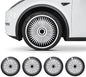 TESERY 19″ Wheel Cover Unlimited Style For Model Y (4PCS) Tesery Official Store