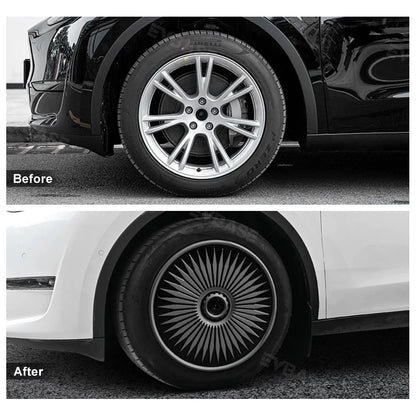 TESERY 19″ Wheel Cover Unlimited Style For Model Y (4PCS) Tesery Official Store