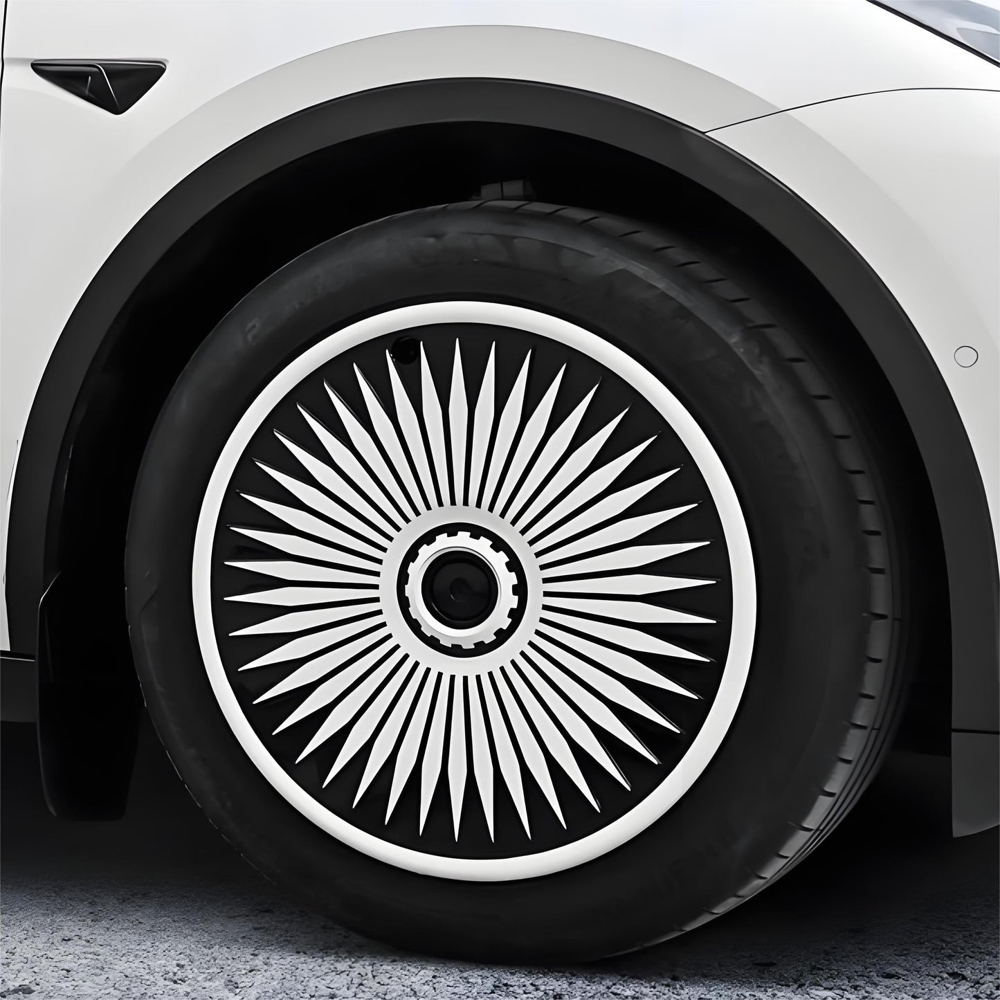 TESERY 19″ Wheel Cover Unlimited Style For Model Y (4PCS) Tesery Official Store