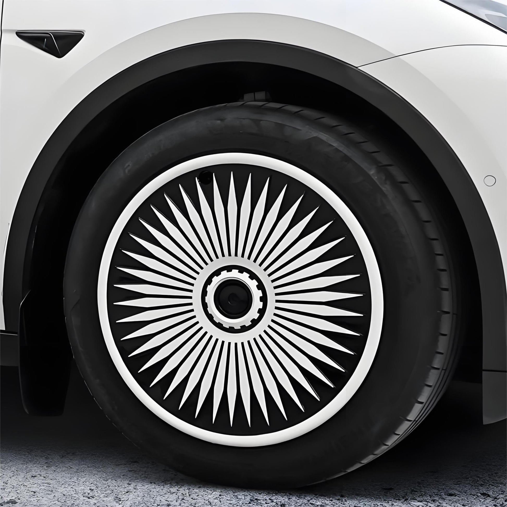 TESERY 19″ Wheel Cover Unlimited Style For Model Y (4PCS) Tesery Official Store