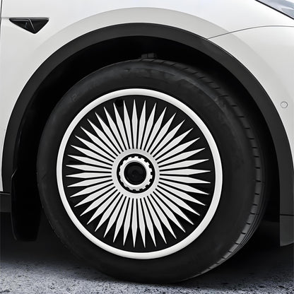 TESERY 19″ Wheel Cover Unlimited Style For Model Y (4PCS) Tesery Official Store
