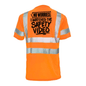 Watched the Safety Videos - Reflective Safety T-Shirt Armed American Supply