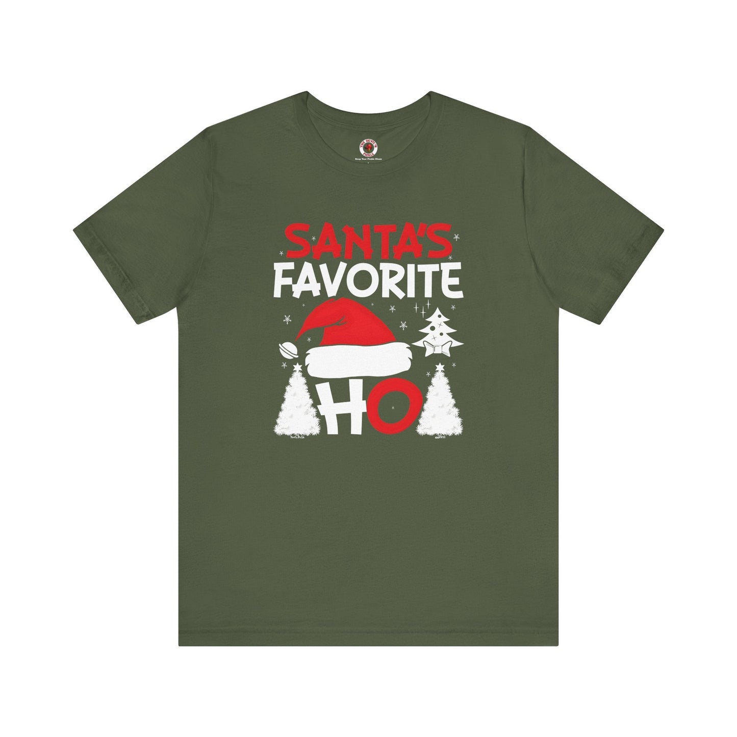 Santa's Favorite Ho T-Shirt The Devil's Pickle