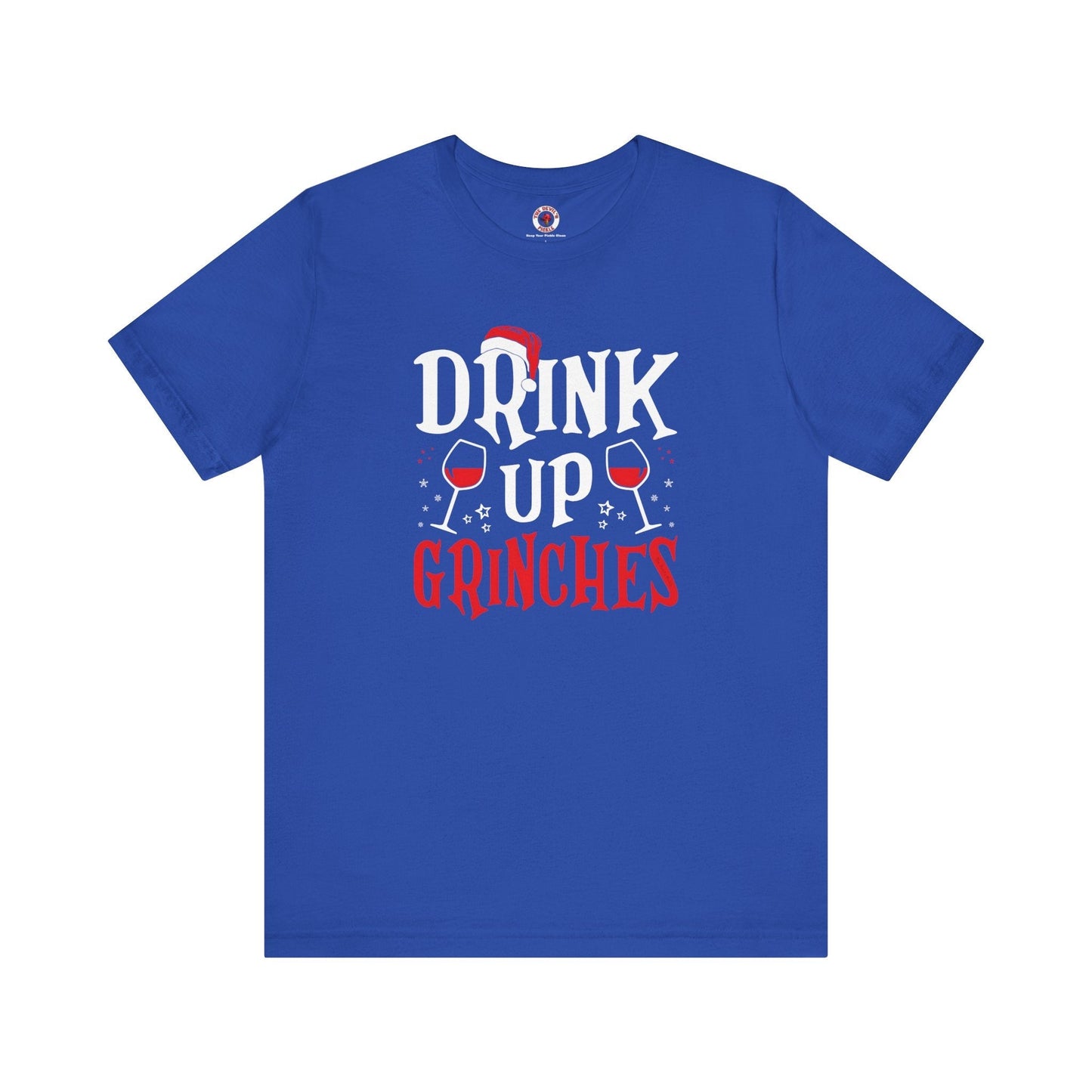 Drink Up Grinches T-Shirt The Devil's Pickle