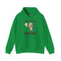 Save Milk Drink Beer Hooded Sweatshirt The Devil's Pickle