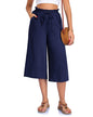 Women’s Elastic Cropped Wide-Leg Pants FitiqueFit