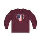 American Heart Long Sleeve Tee The Devil's Pickle