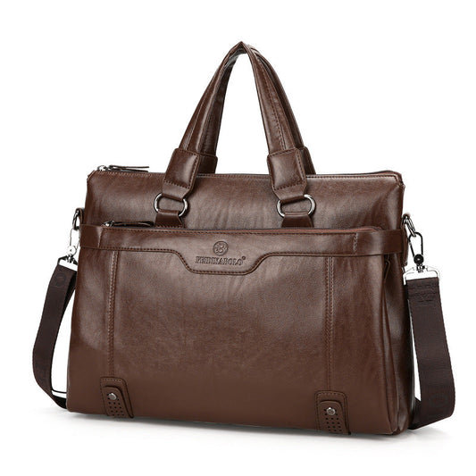 Laptop Bag Briefcase Men's Shoulder Pi-Mart