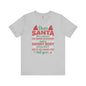 Dear Santa All I Want Is a Fat Bank Account T-Shirt