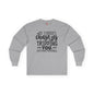 If Zombies Chase Us Long Sleeve Tee The Devil's Pickle