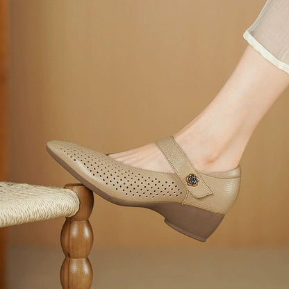 Women’s Retro Pointed High Heels FitiqueFit