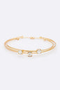 Crystal Triple Wired Convertible Bangle Set Shop Style & More | Fresh Looks, Everyday Deals & Free Shipping