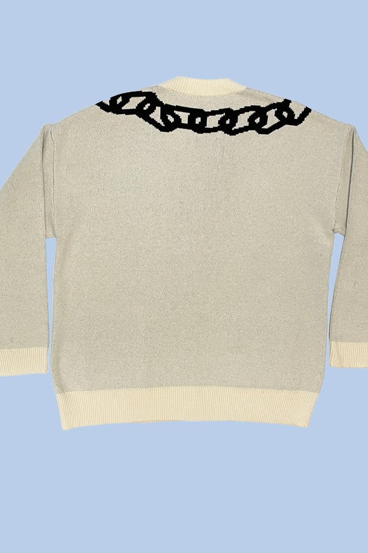 Lock and key chain cardigan Shop Style & More | Fresh Looks, Everyday Deals & Free Shipping