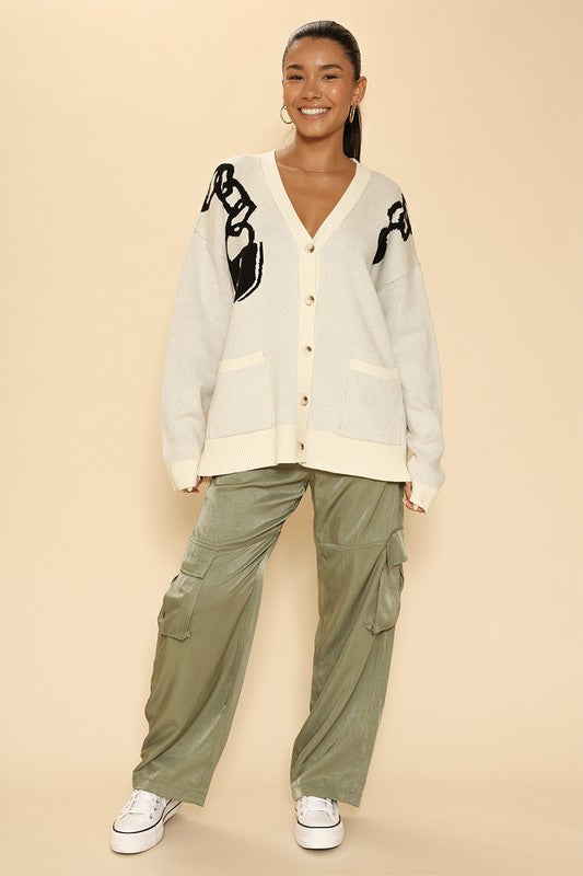 Lock and key chain cardigan Shop Style & More | Fresh Looks, Everyday Deals & Free Shipping
