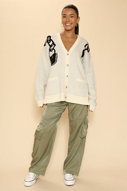 Lock and key chain cardigan Shop Style & More | Fresh Looks, Everyday Deals & Free Shipping