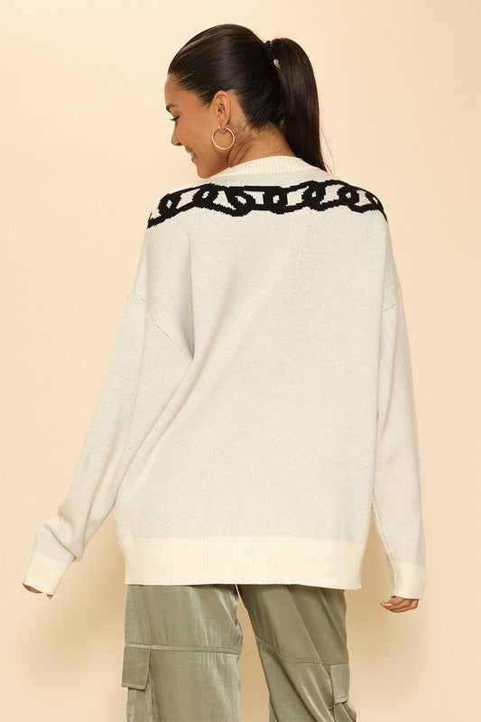 Lock and key chain cardigan Shop Style & More | Fresh Looks, Everyday Deals & Free Shipping